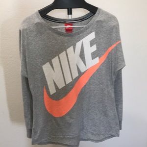 Long sleeve Nike shirt